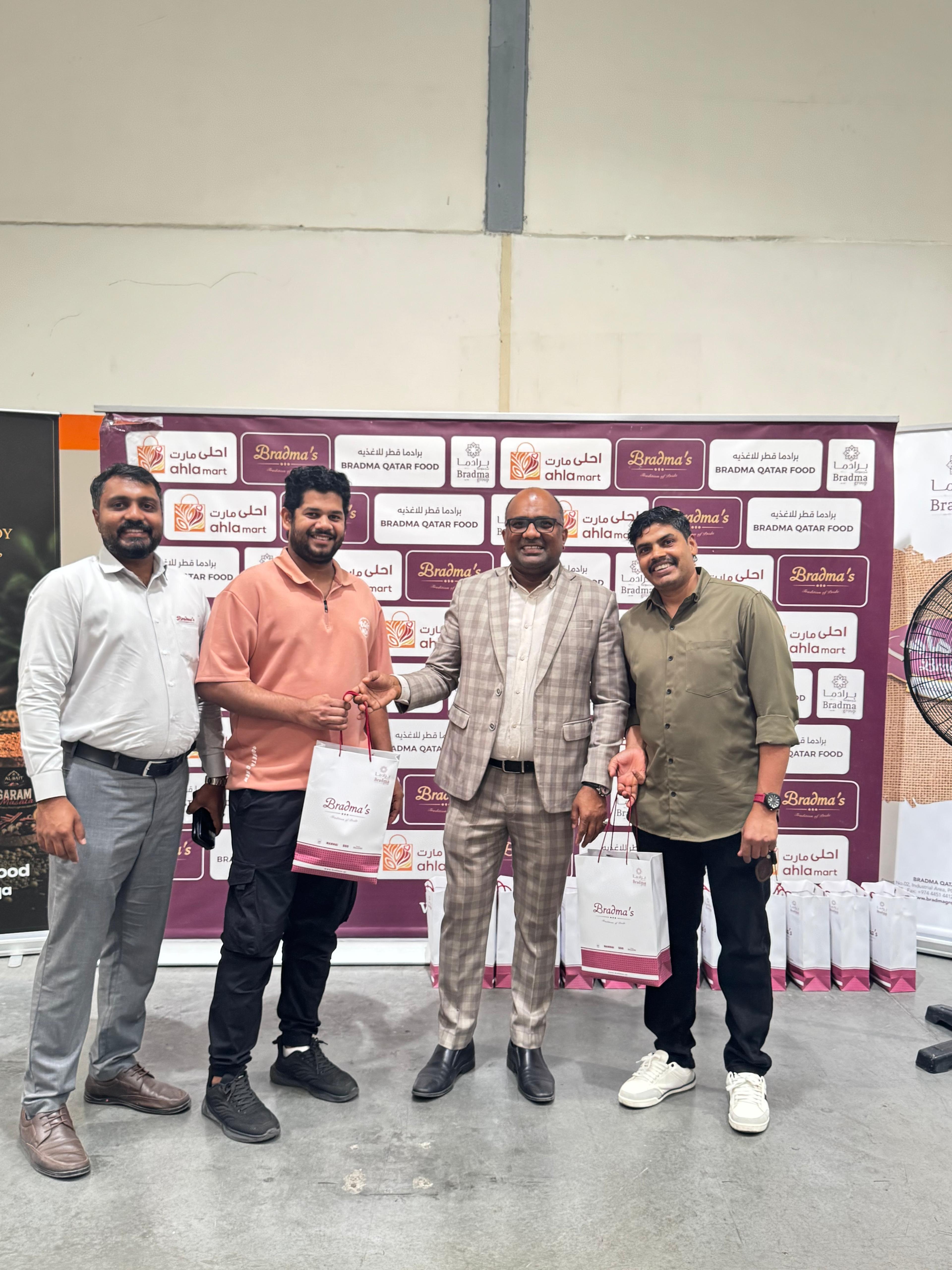 Bradma Group Showcases Products and Operations at GWC Warehouse